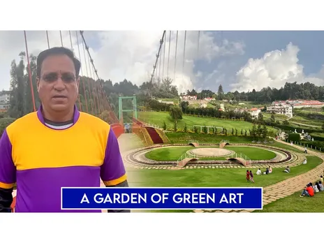 A Garden Of Green Art
