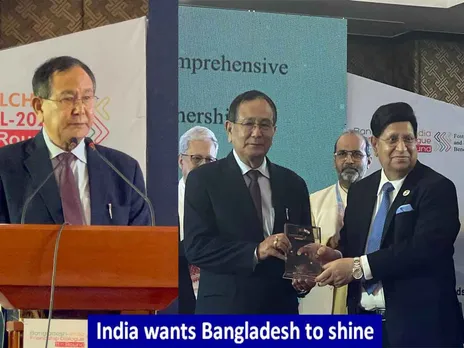 India wants Bangladesh to shine