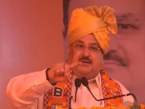 Ahead of Assembly elections, JP Nadda targeted Congress