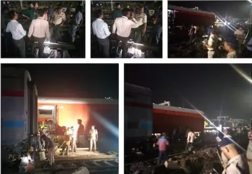 Another train accident! Jan Shatabdi Express derails