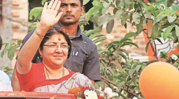Will Gift 35+ Seats From Bengal: Locket Chatterjee Files Nomination
