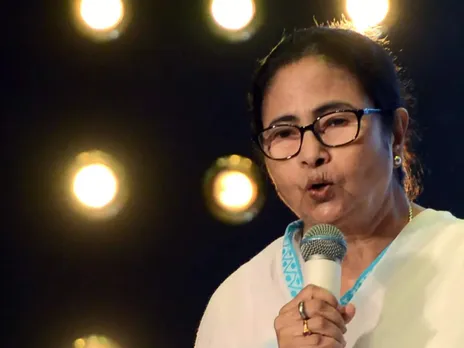 Bengal CM Mamata Banerjee Calls On PM Modi In Raj Bhavan, Kolkata