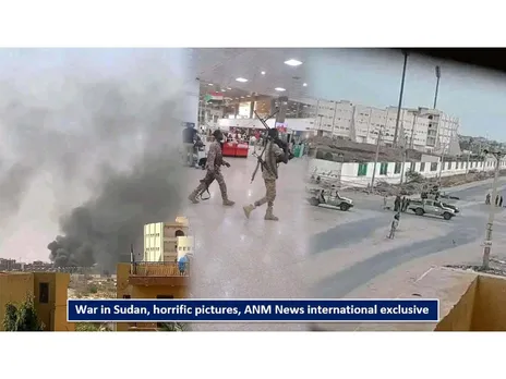 War in Sudan, horrific pictures, ANM News international exclusive