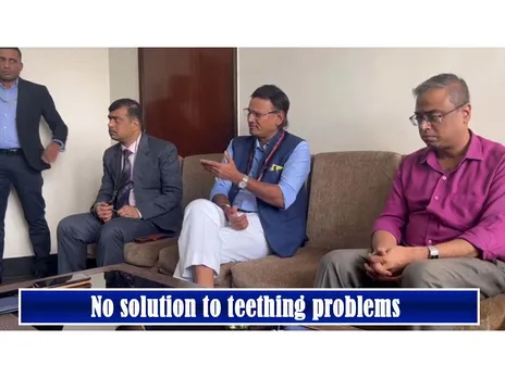 No solution to teething problems