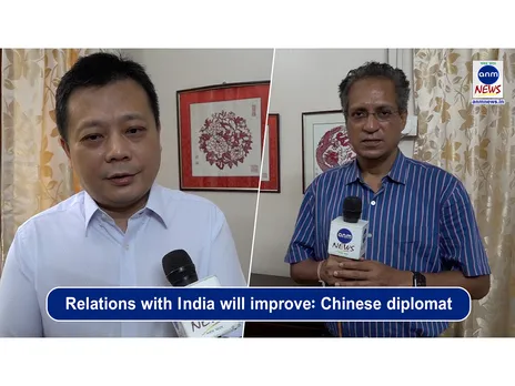 Relations with India will improve: Chinese diplomat
