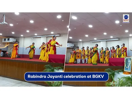 Rabindra Jayanti celebration at BGKV