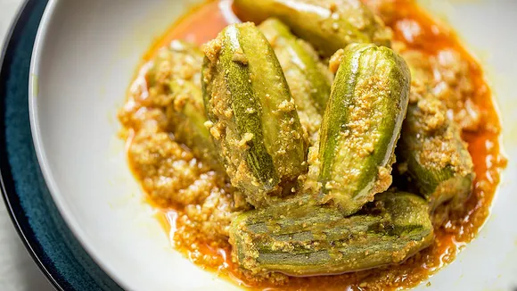 Spicy Doi Potol- add as bhog for Kalipuja