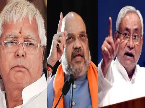 Lalu has become active, But Nitish has become inactive: Amit Shah