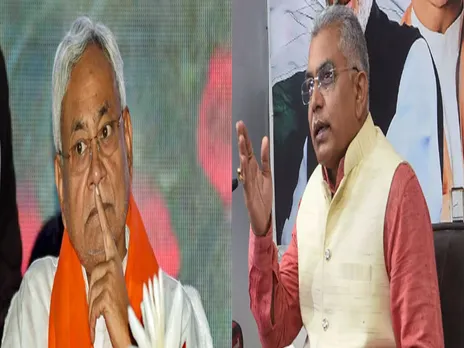 Bihar Turmoil: ‘What Nitish Kumar is up to’? Asks Dilip Ghosh