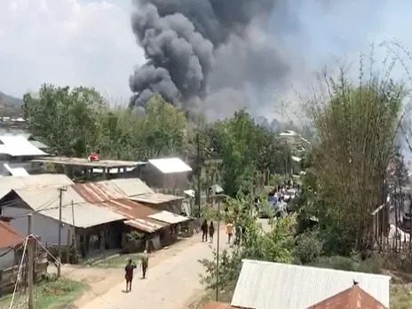 Manipur is burning, Congress takes a big decision