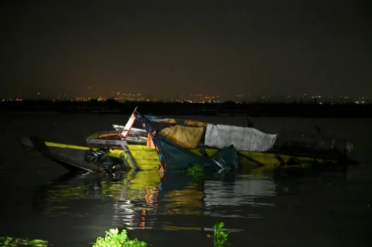 Terrible news at night, boat sinking in the capital