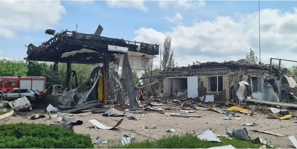 1 killed in Belgorod shelling