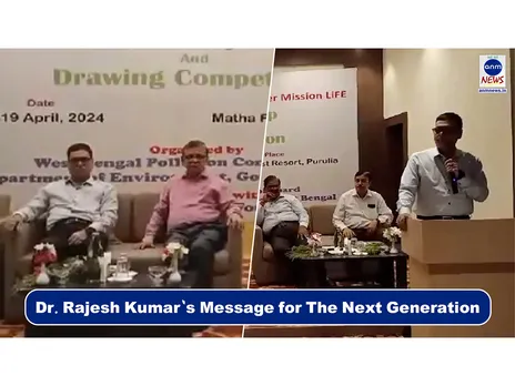 Dr. Rajesh Kumar's Message for The Next Generation