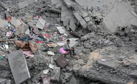 Gaza death toll at least 31,341