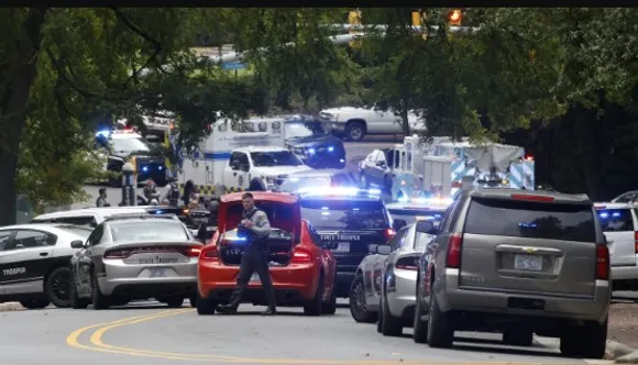 A University of North Carolina faculty member was shot and killed