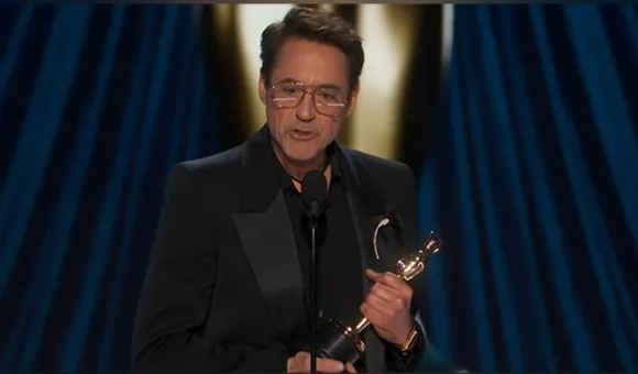 Oscars 2024: Robert Downey jr wins his first academy award