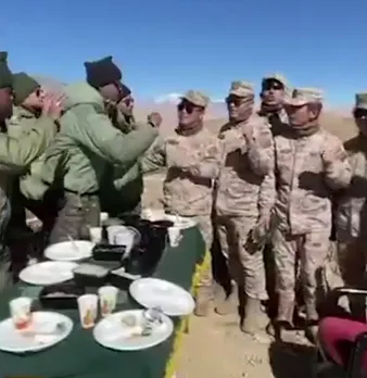 Unprecedented! Chinese soldiers are also in the name of Ram - watch the video