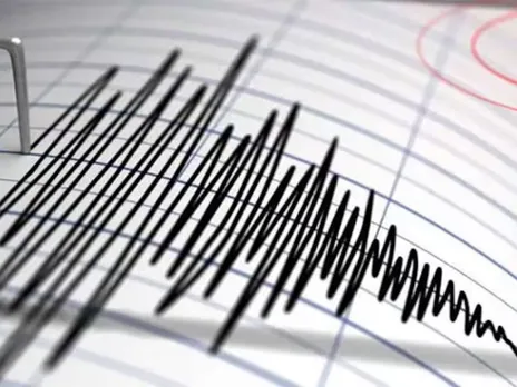 In the morning, the ground shook, magnitude 4.2 on the Richter scale