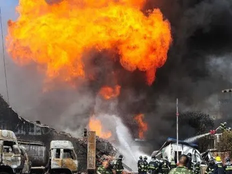 11 killed in China factory fire