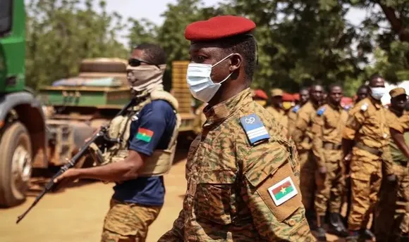Two attacks kill around 40 in Burkina Faso