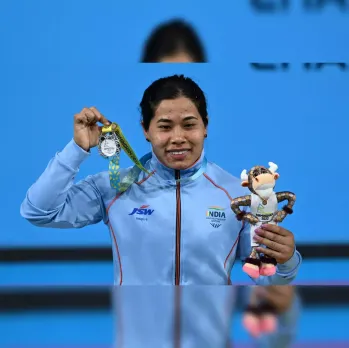Manipur Weightlifter Bindyarani Devi Wins Bronze In IWF World Cup