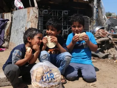 A food crisis is beginning to emerge in Gaza
