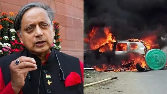 Manipur violence: Shashi Tharoor calls for imposition of 'President's rule'