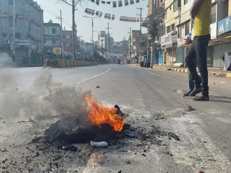 In voting day...Clash breakes between BNP workers and Police