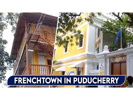 Frenchtown in Puducherry