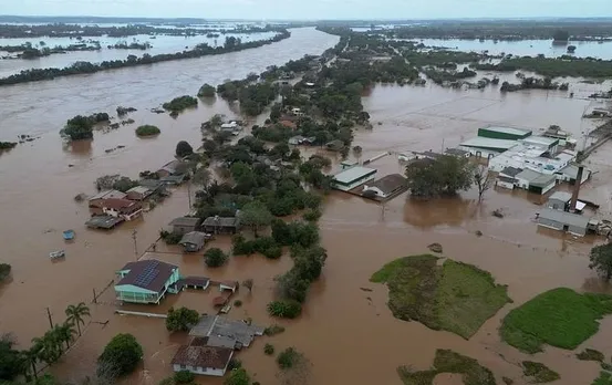 Cyclone Rains in Brazil's South Kill 22