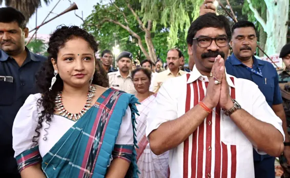 Hemant Soren's Wife Kalpana Soren Speaks On Arvind Kejriwal's Arrest