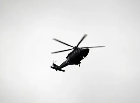 helicopter crashed! country suspended military exercises.