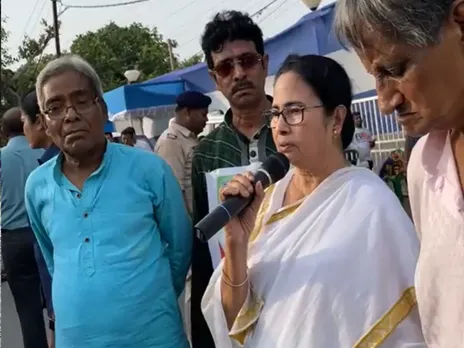 'How many more arrests will fill your jails?' Asks CM Mamata Banerjee