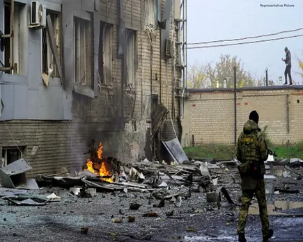 Russia Ukraine Breaking: Massive explosion in Melitopol