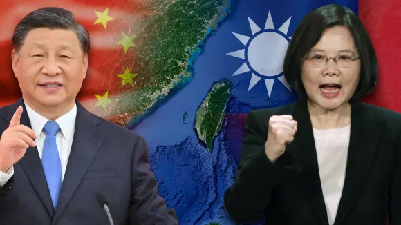 Breaking: China Taiwan war!
