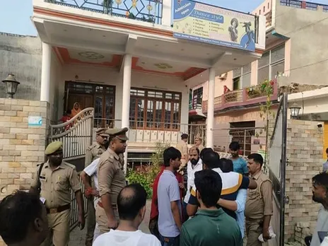 A person shot dead in Union Minister’s house