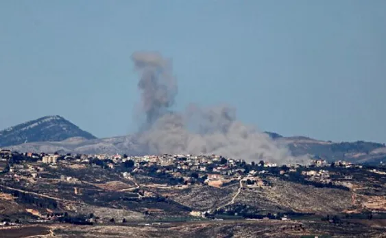 IDF says it struck multiple Hezbollah sites in Lebanon