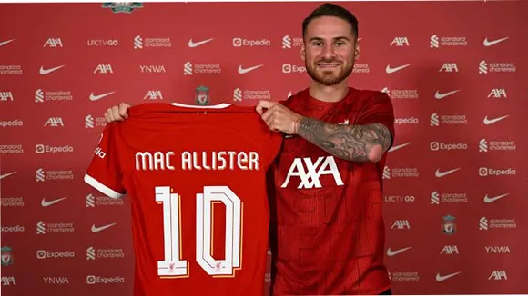 Alexis Mac Allister signs for Liverpool