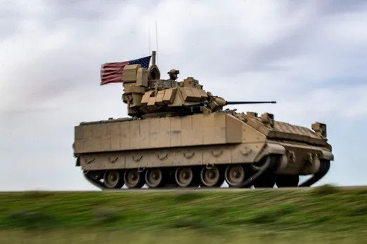 U.S. Tank Deployment in Ukraine, Strong Strike Against Putin