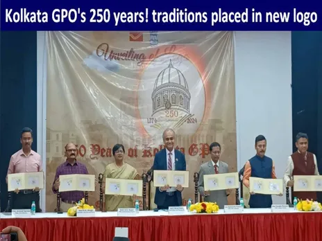 Kolkata GPO's 250 years! traditions placed in new logo