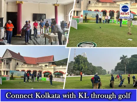 Connect Kolkata with KL through golf