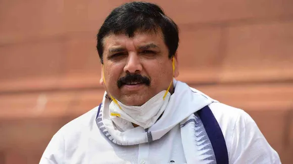 AAP MP Sanjay Singh Allowed to Sign Rajya Sabha Re-nomination Papers