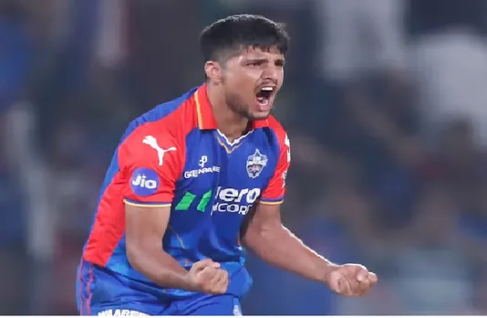 DC pacer Rasikh Salam reprimanded