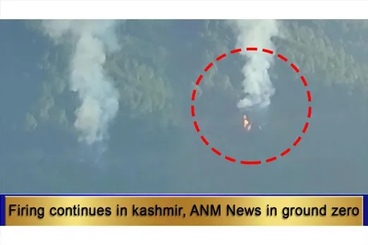 Firing continues in kashmir, ANM News in ground zero