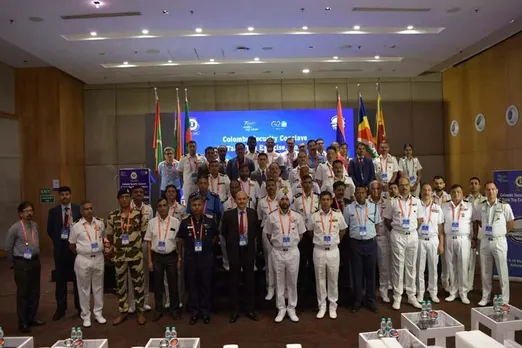 Indian Coast Guard conducts Colombo Security Conclave