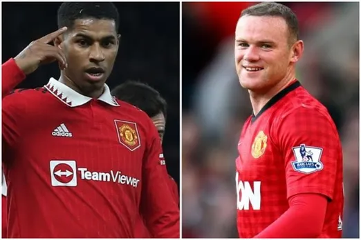 Tonight Marcus Rashford can break a long-standing Wayne Rooney record