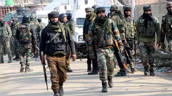 Fierce encounter breaks in Kashmir, 1 militant down