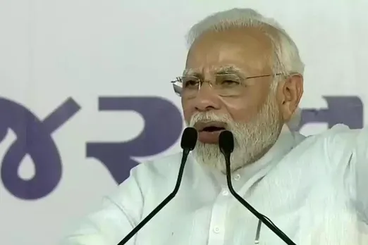 Our government is constantly working for the development of Gujarat: PM Modi
