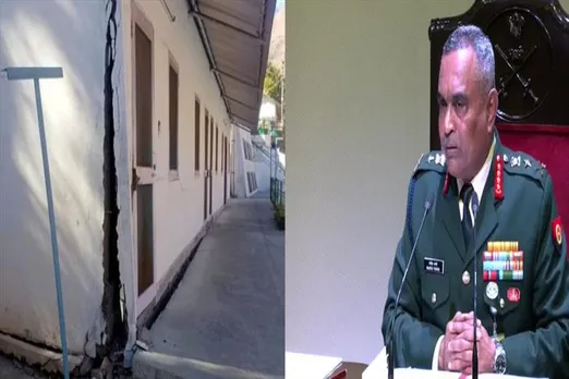 25-28 buildings of Army have developed minor cracks: Indian Army Chief