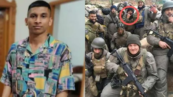Tamilnadu Student who joined the paramilitary forces of Ukraine agreed to return to the country!
